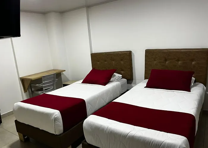 Hotel Monarka-Edificio