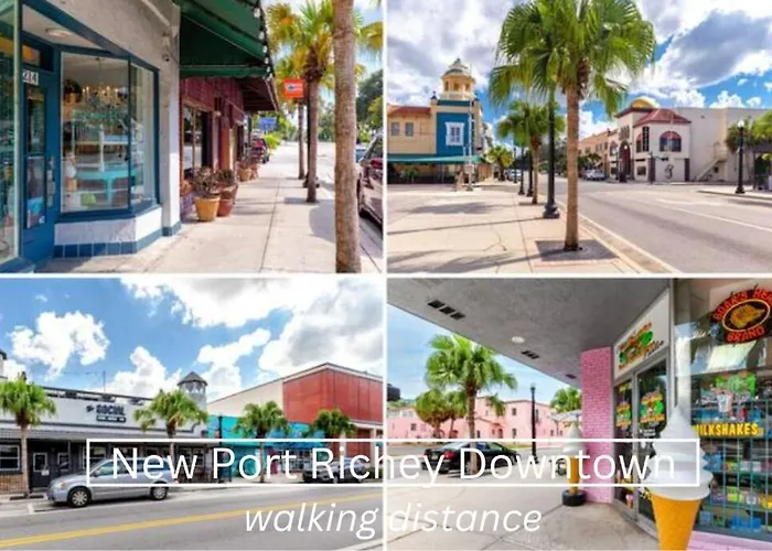 New Steps To Downtown - 7 Mins To Beach & Free Parking