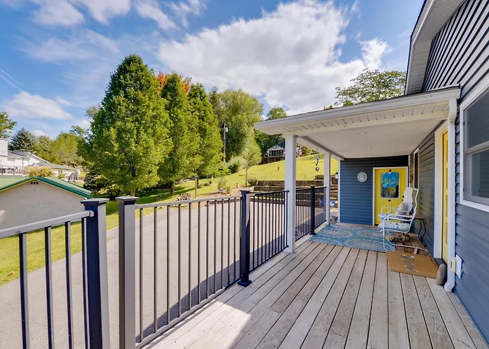 Radford Home W/ Wraparound Deck!