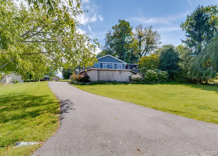 Radford Home W/ Wraparound Deck!