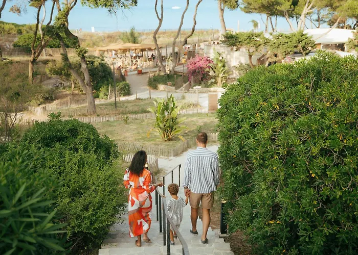Le Domaine de la mer - Beach hotel Nature&Authenticité Hyères