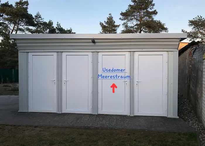 Fewo Usedomer Meerestraum, WLAN&Parkplatz, Ideal für Paare