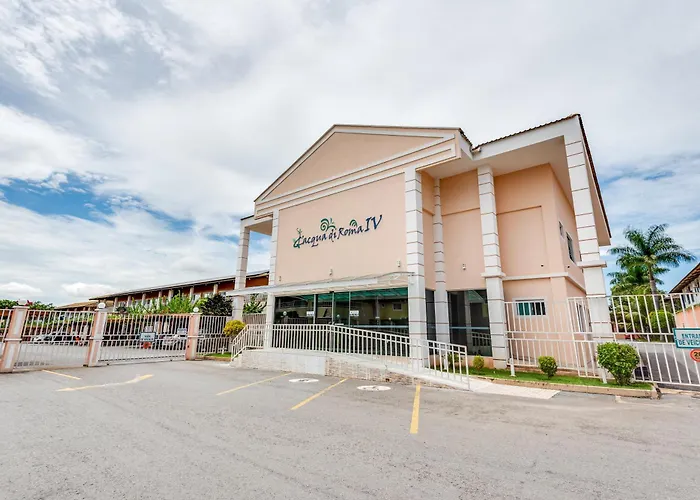 diRoma Lacqua IV direto com o Grupo diRoma com acesso ao Acqua Park e Café da manhã