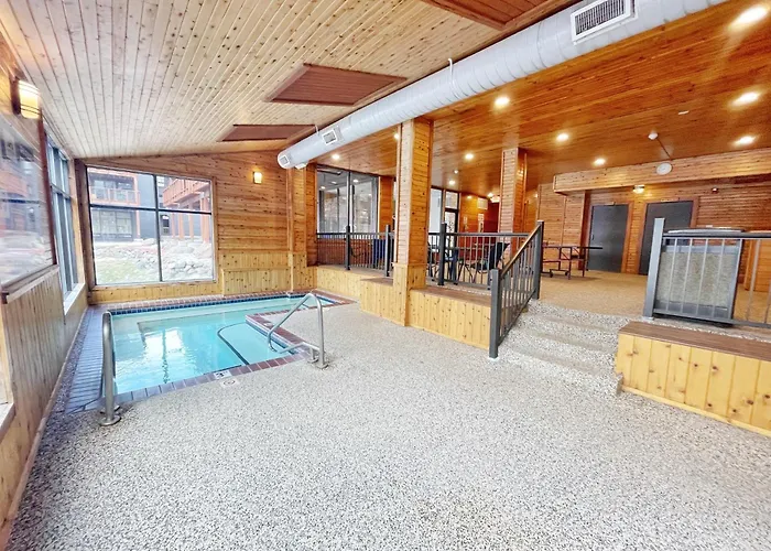 Lutsen Ski-In/Ski-Out Townhome | Pool, Gym, Sauna