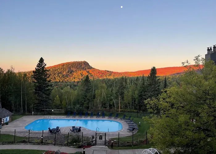 Lutsen Ski-In/Ski-Out Townhome | Pool, Gym, Sauna