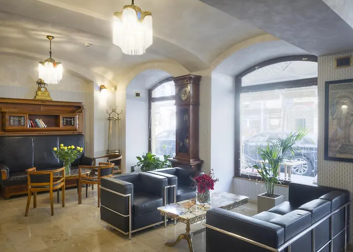 Hotel Mucha Prague
