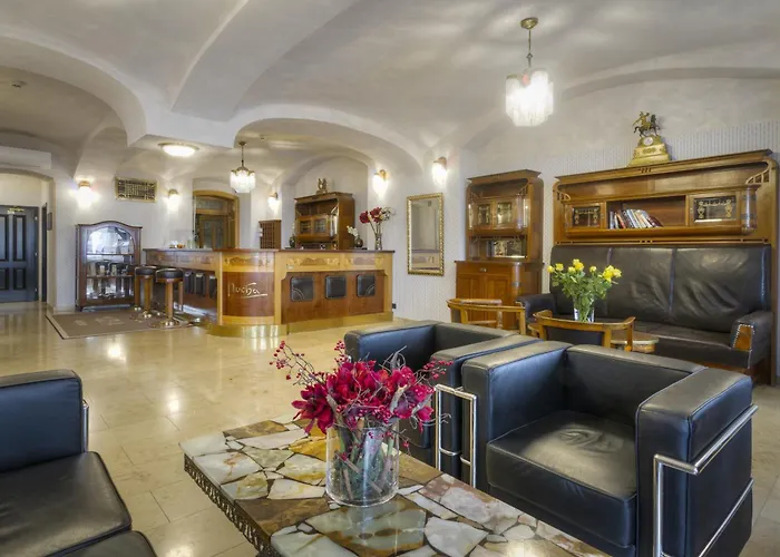 Hotel Mucha Prague