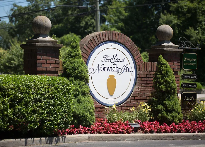 The Spa At Norwich Inn