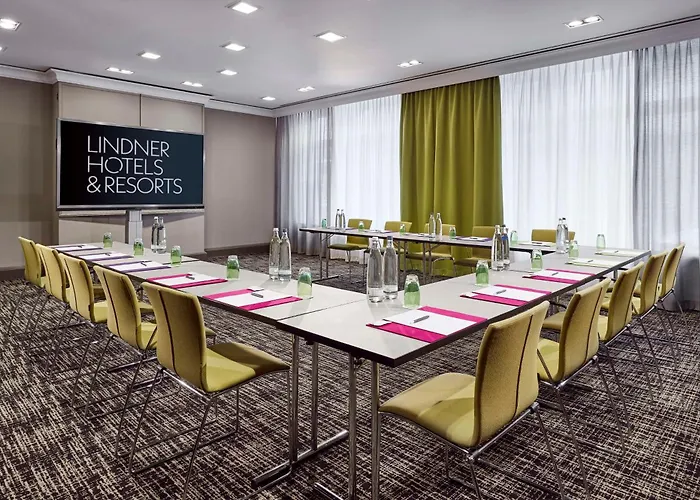 Lindner Hotel Cologne City Plaza, Part Of Jdv By Hyatt