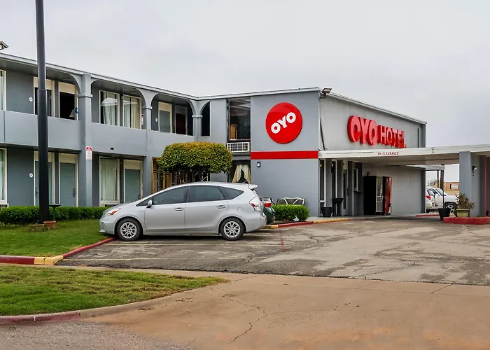 Oyo Hotel Wichita Falls - Downtown