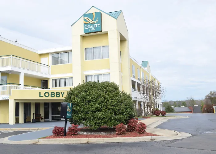 Quality Inn Rocky Mount Near Event Center