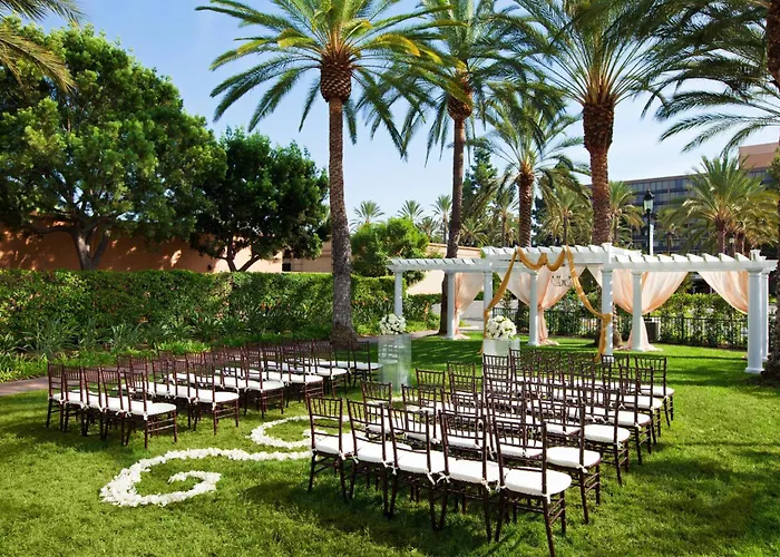 Sheraton Park Hotel At The Anaheim Resort