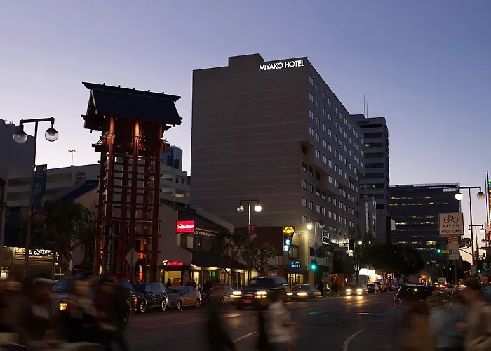 Miyako Hotel Los Angeles