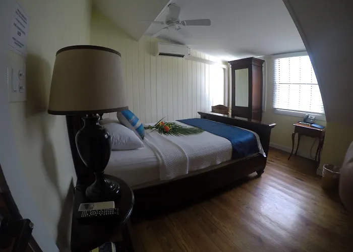 The Comanche A Club Inn Of Christianted St Croix