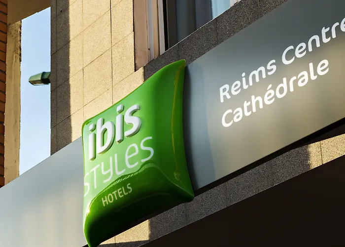 Ibis Styles Reims Centre Cathédrale