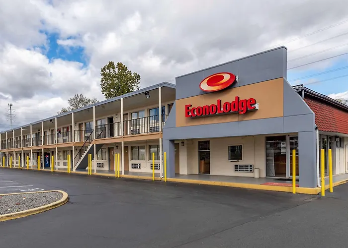 Econo Lodge Charlottesville North - University Area