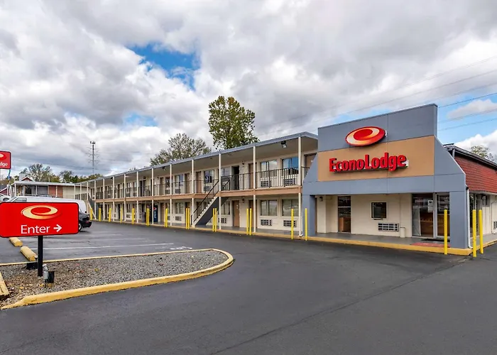 Econo Lodge Charlottesville North - University Area