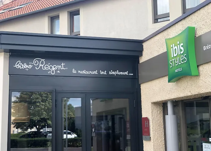 ibis Styles Clermont-Ferrand Aéroport