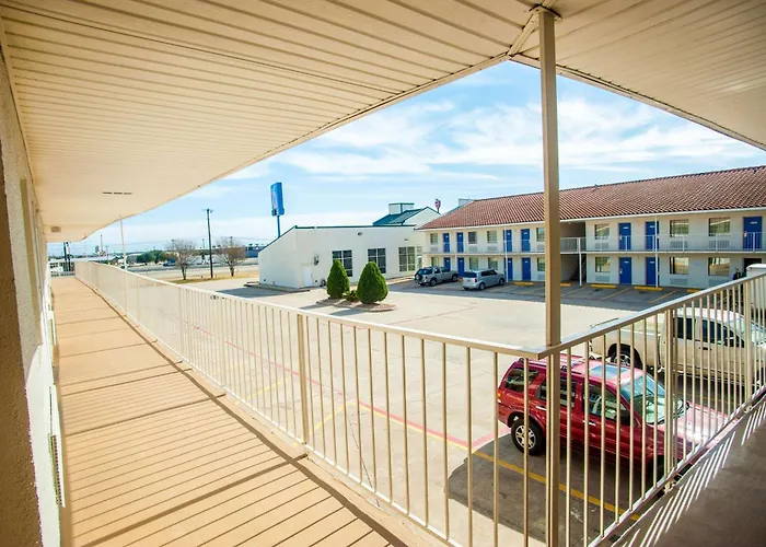 Motel 6-Corsicana, Tx