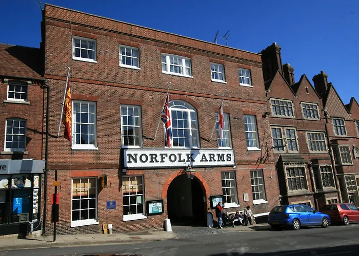 Norfolk Arms Hotel - Arundel