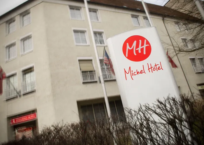 Michel Hotel Landshut Kaiserhof an der Isar Stadtzentrum