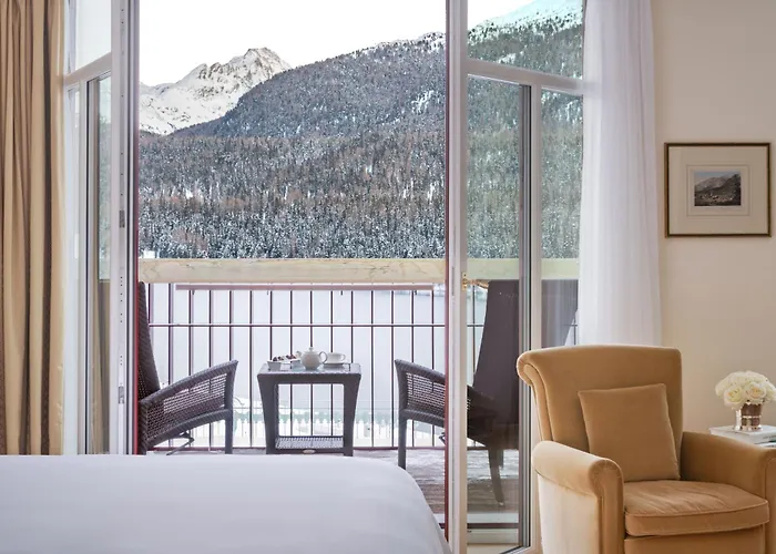 Badrutt's Palace Hotel St Moritz