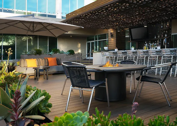 Warner Center Marriott Woodland Hills