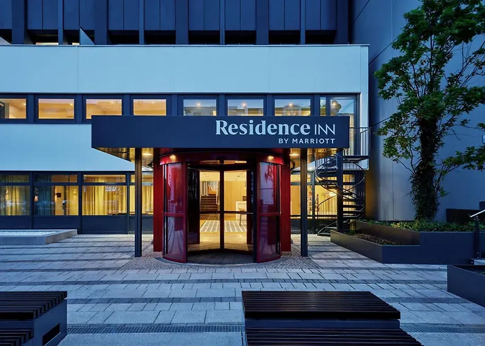 Residence Inn By Marriott Munich Central