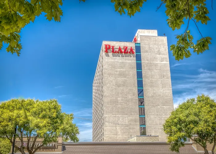 Salt Lake Plaza Hotel Surestay Collection By Best Western