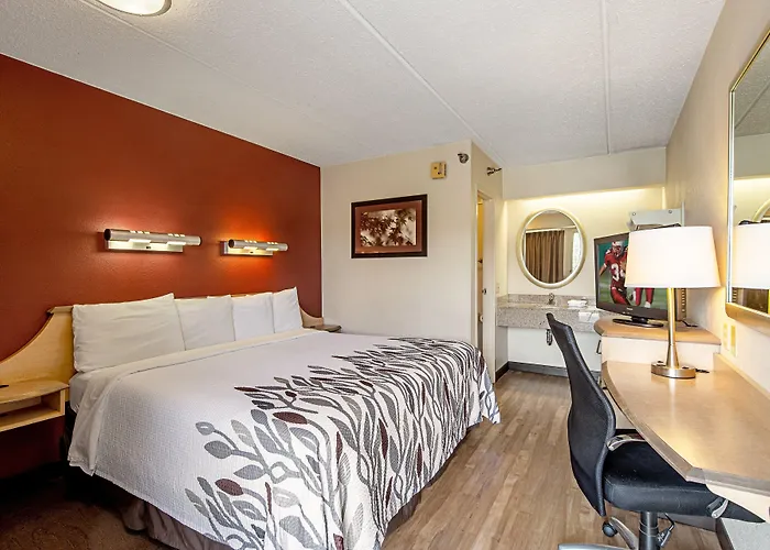 Red Roof Inn Albany Airport