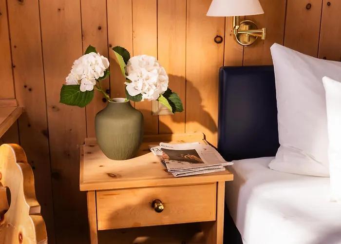 Hotel Chesa Rosatsch - Home Of Food