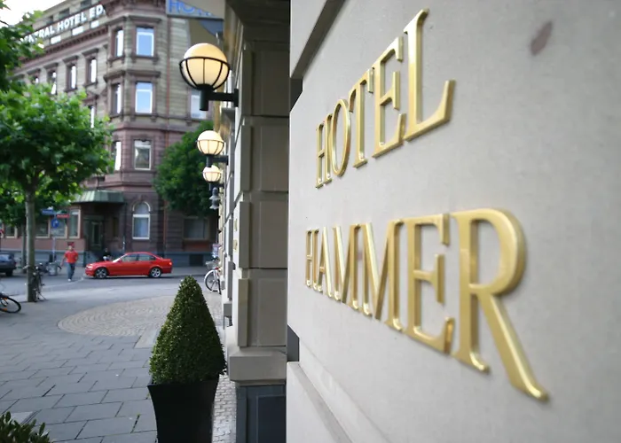 Top Hotel Hammer - Klimatisiert Mainz Hauptbahnhof