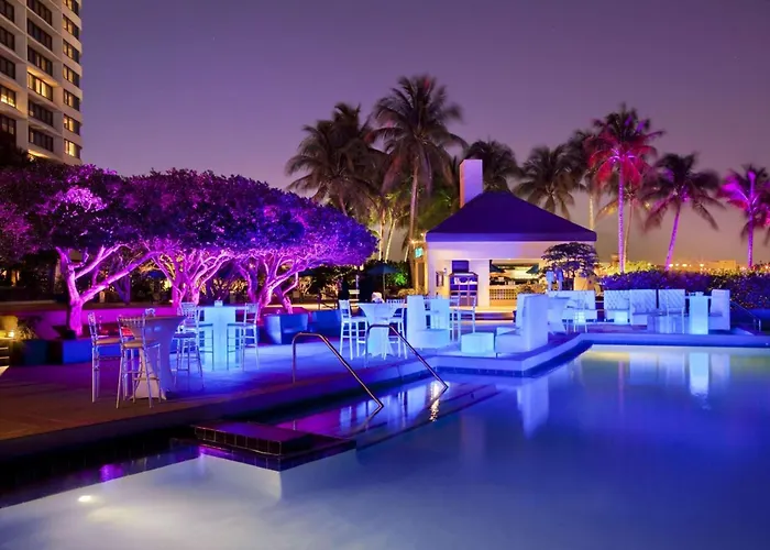 Hilton Miami Airport Blue Lagoon