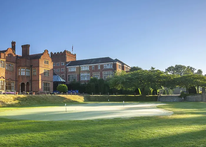 Hanbury Manor Marriott Hotel & Country Club
