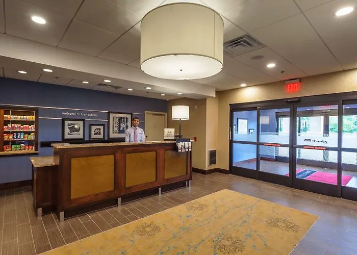 Hampton Inn & Suites Philadelphia/Bensalem