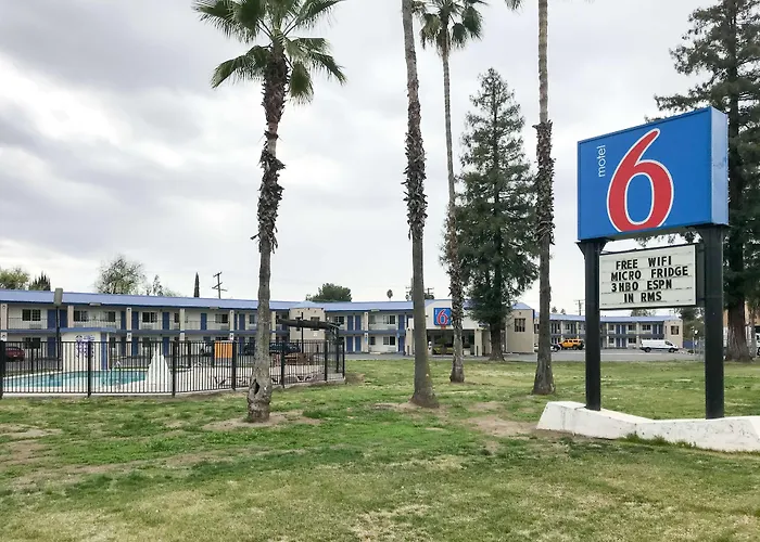 Motel 6-Visalia, Ca