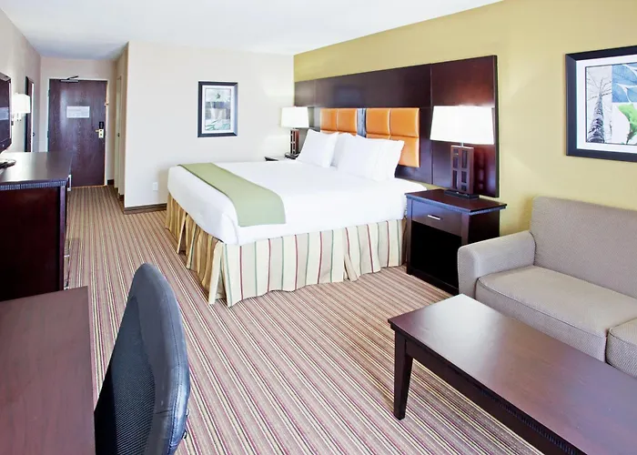 Holiday Inn Express Arlington Interstate 20 Parks Mall By Ihg