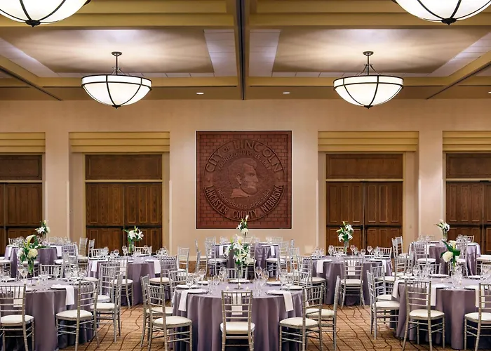 The Lincoln Marriott Cornhusker Hotel