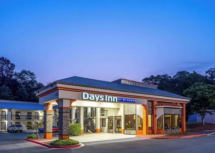Days Inn By Wyndham Clemson
