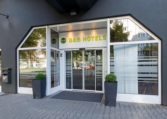 B&B Hotel Düsseldorf-Hbf