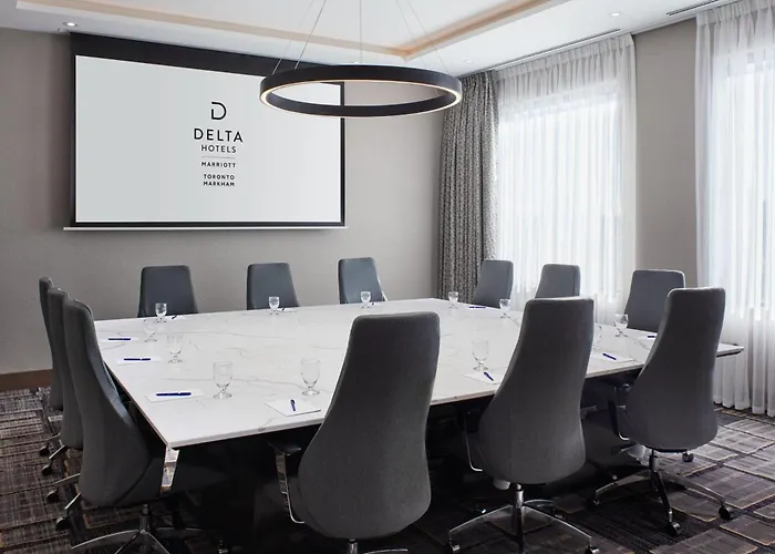 Delta Hotels By Marriott Toronto Markham