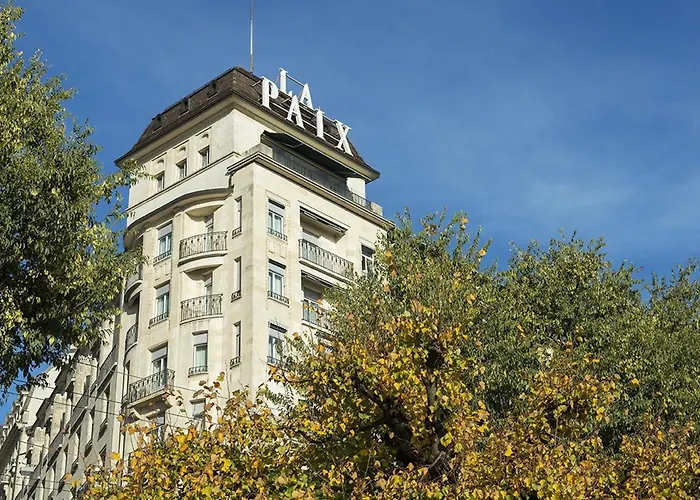 Hôtel de la Paix Lausanne