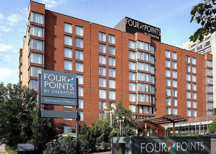 Four Points By Sheraton Hotel & Conference Centre Gatineau-Ottawa