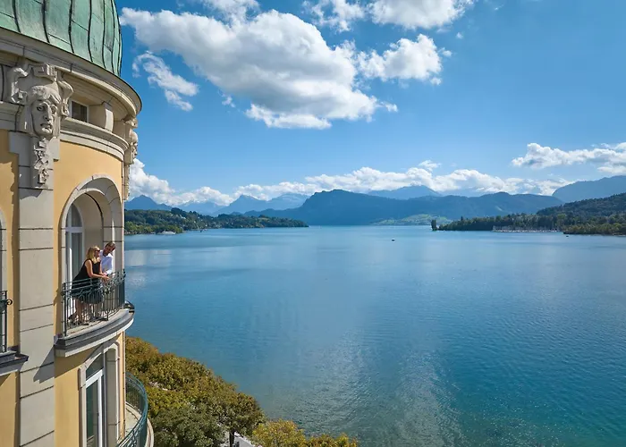 Mandarin Oriental Palace, Luzern