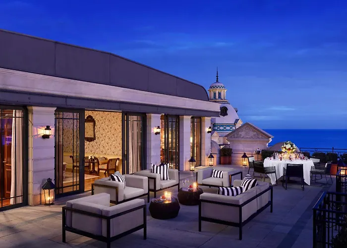 Hôtel Métropole Monte-Carlo