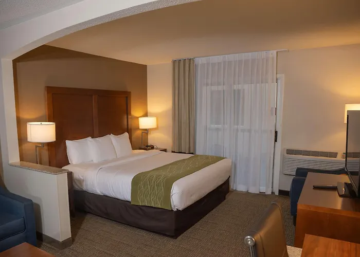 Comfort Inn & Suites Erie - Splash Lagoon Indoor Waterpark