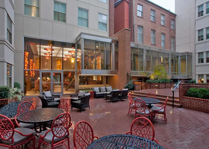 Morrison Clark Inn Washington Dc Convention Center