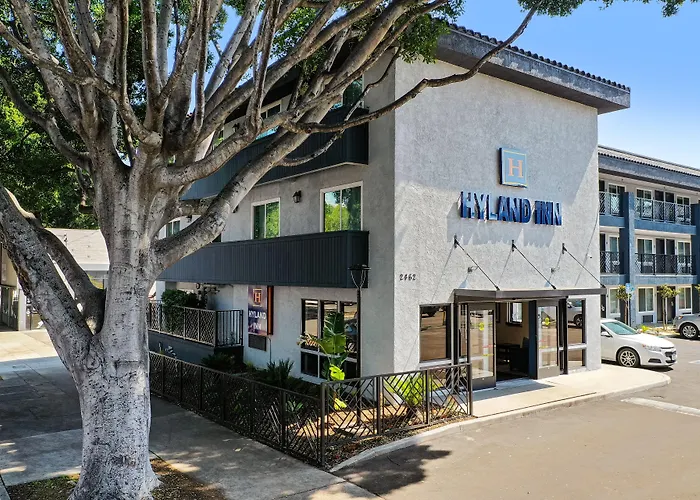 Hyland Inn Near Pasadena Civic Center