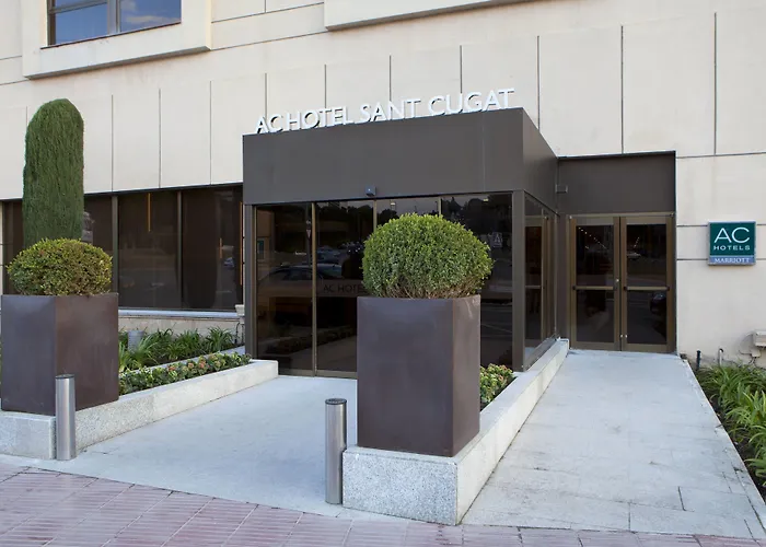 Ac Hotel San Cugat By Marriott
