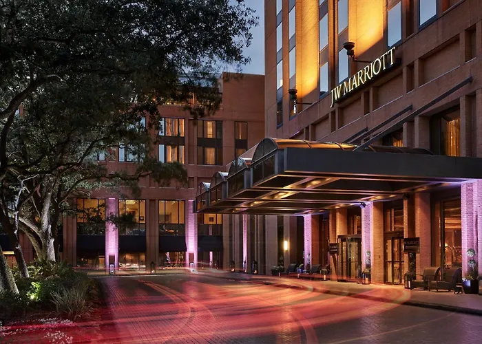 Jw Marriott Houston By The Galleria